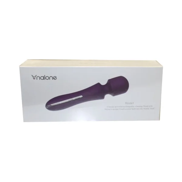 Nalone Rockit Wand Massager w/Touch Function — image 8 of 9
