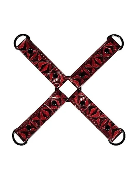 Luxury Hogtie - Burgandy