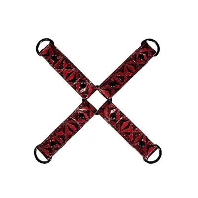 Luxury Hogtie Burgandy