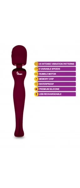 Viben Sultry Intense Handheld Wand Massager