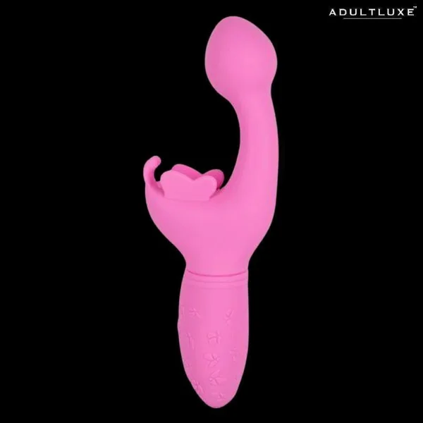 Rechargeable Butterfly Kiss Vibrator