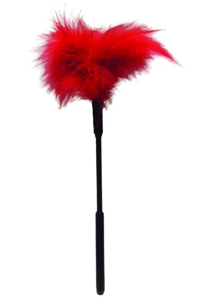 Sportsheets S&M Feather Tickler - Red