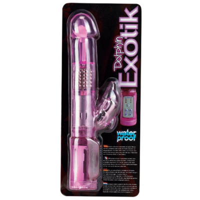 6 Dolphin Exotik Rabbit Vibrator