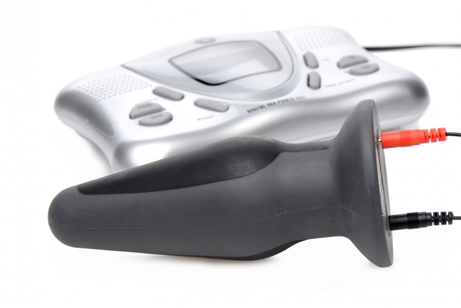Zeus Anal Amplifier Silicone eStim Plug — image 11 of 15