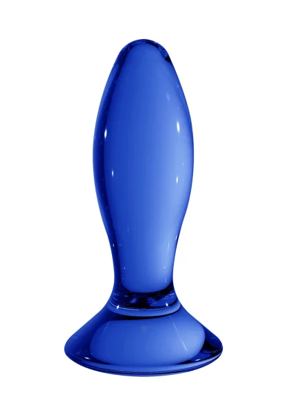 Purple Rain Glass Ribbed Tool