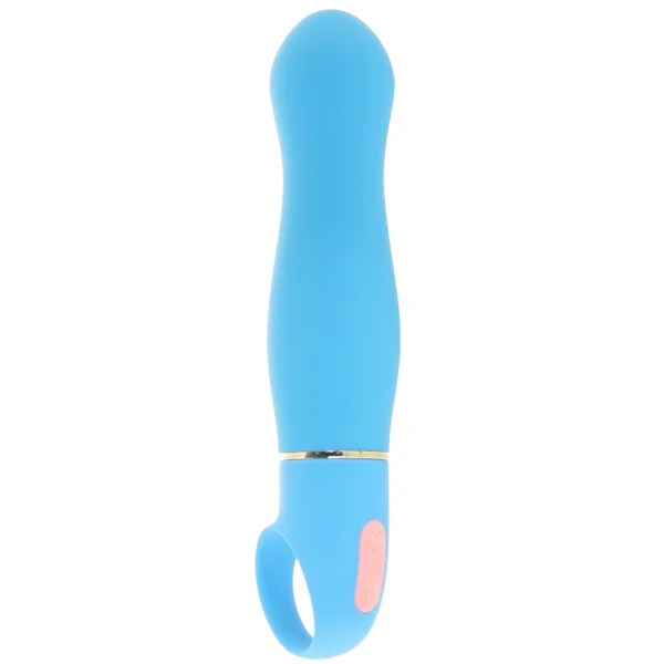 Aria Smokin' AF 10-Function Silicone G-Spot Vibrator By Blush - Coral