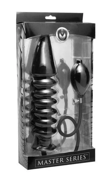 Accordion Inflatable XL Anal Plug — image 6 of 9