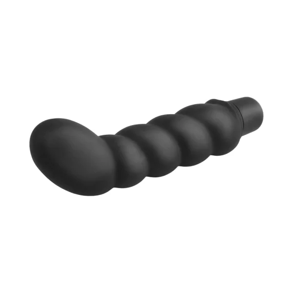 Anal Fantasy Ribbed P-Spot Vibe Black — image 7 of 11