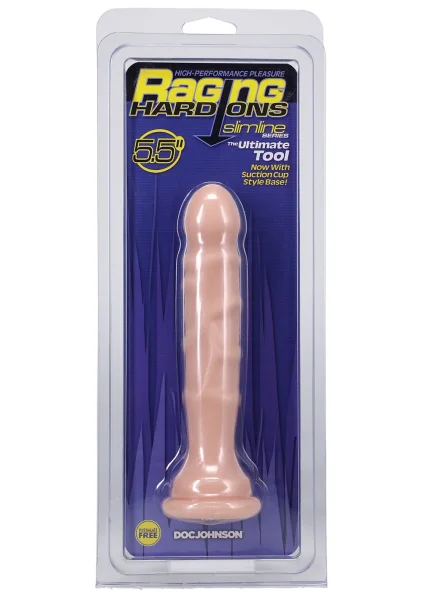 Raging Hard Ons Slimline 5.5 inch Dong w/Suction Cup
