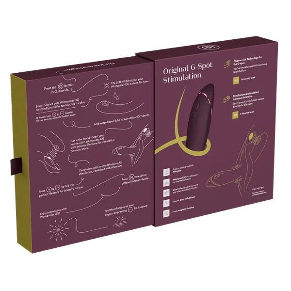Womanizer - OG - G-Spot Vibrator