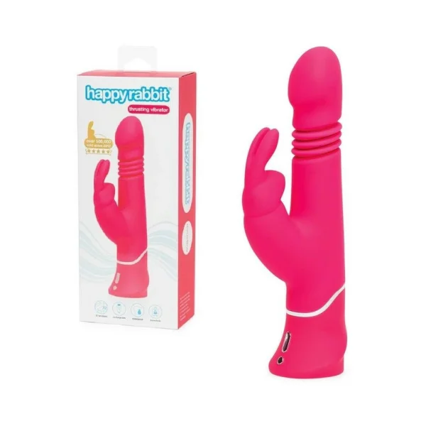 Happy Rabbit Thrusting Realistic Pink — image 7 of 9