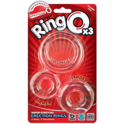 RingO x3 Clear Single