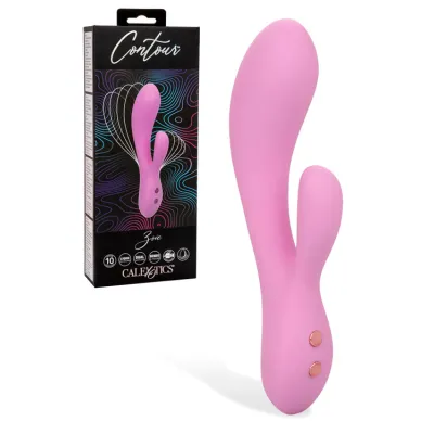 California Exotic Contour Zoie 7 Rabbit Vibrator