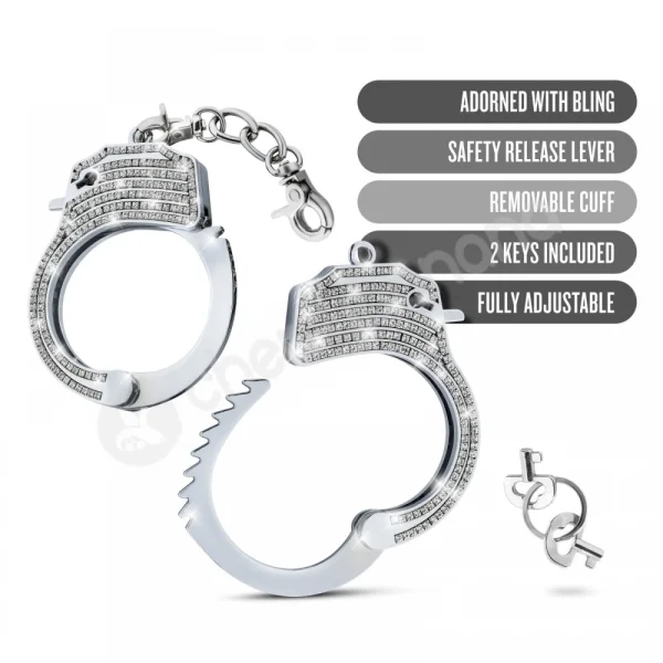 Temptasia Bling Cuffs
