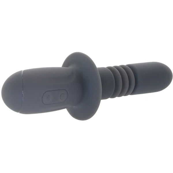 Ramrod Thrusting Rechargeable Waterproof Silicone Vibrating Anal Probe By CalExotics