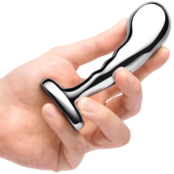 B-Vibe Stainless Steel P-Spot Training Set