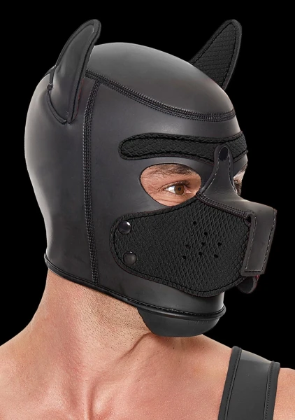 Ouch! Neoprene Puppy Hood
