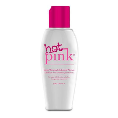 Hot Pink Warming Water Based Lube 2 8oz