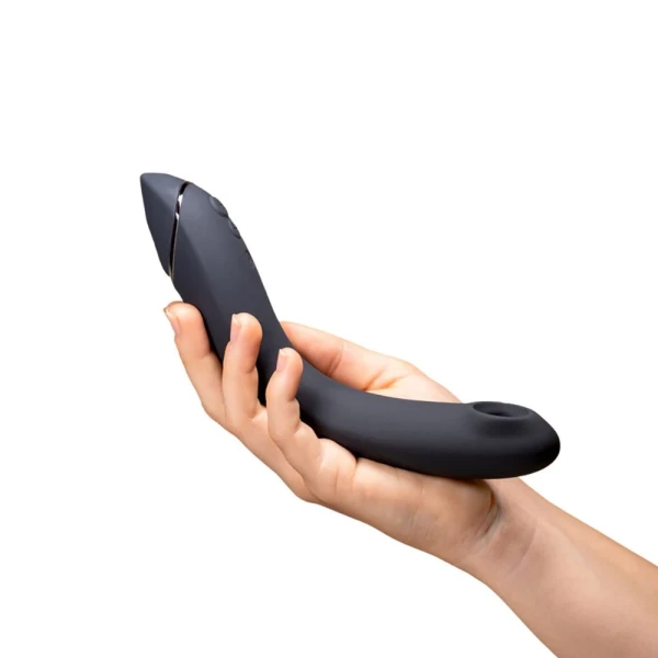 Clitoral Stimulation:  Womanizer Og G-spot Pleasure Air Stimulator Dark Grey
