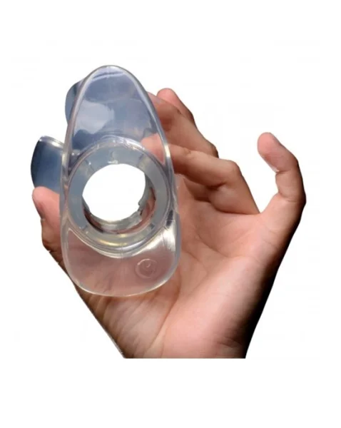 Clawed Expanding Dilator - Clear - 4.5 Inch