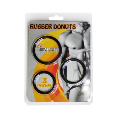 Si 3 Pack Rubber Rings 1 5in 1 75in 2 00in