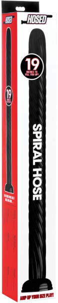 19" Spiral Anal Snake