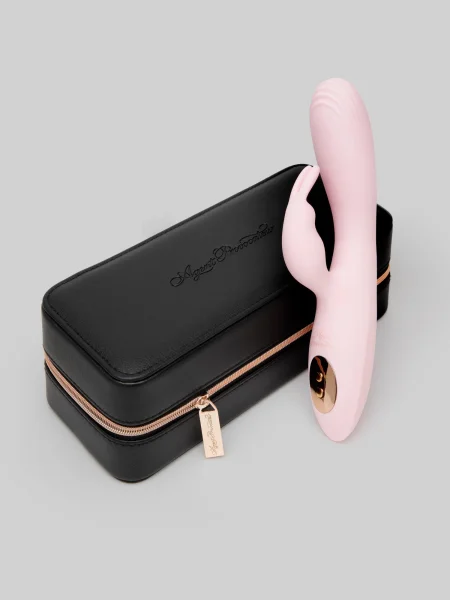 Agent Provocateur X Lovehoney The Bunny-Hop Silicone Rabbit Vibrator