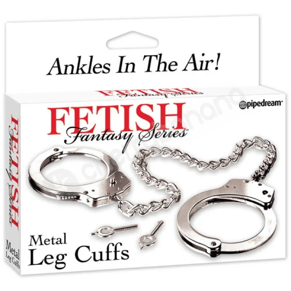 Fetish Fantasy Series Metal Leg Cuffs
