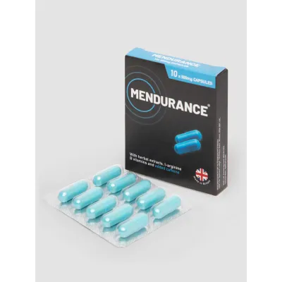 Mendurance Supplement for Men with Herbal Extracts 10 Capsules