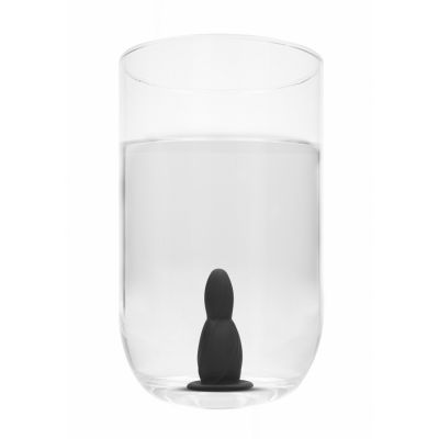 Buttplug Small Black Beginner Butt Plug