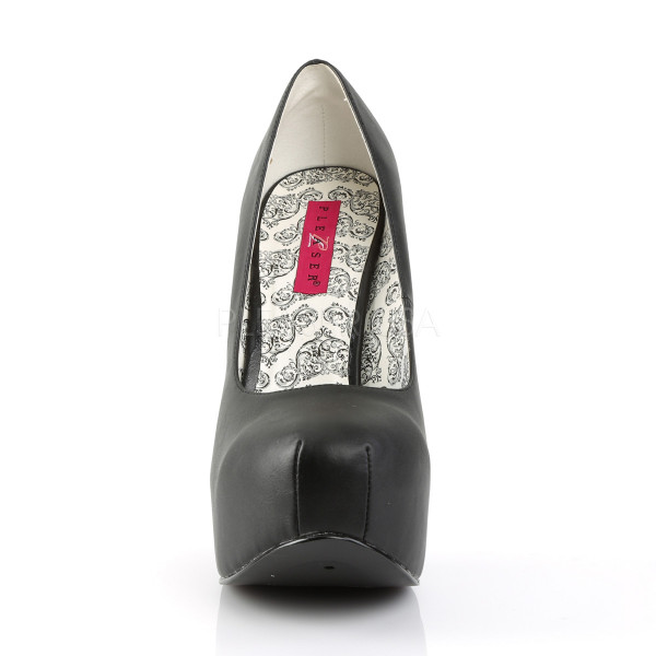 5 3/4 inches Heel, 1 3/4 inches PF Pump W/Concealed Platform — image 10 of 12
