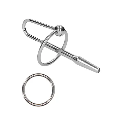 Metal Urethral Sounding Plug 8mm 25 30mm 82mm