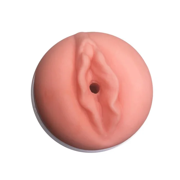 Tight Vibrating Pussy Stroker - Super Realistic Entry!