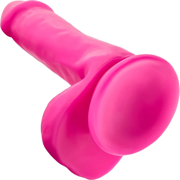 Au Naturel Bold Delight 6 Inch Sensa Feel Dual Density Dildo By Blush - Pink