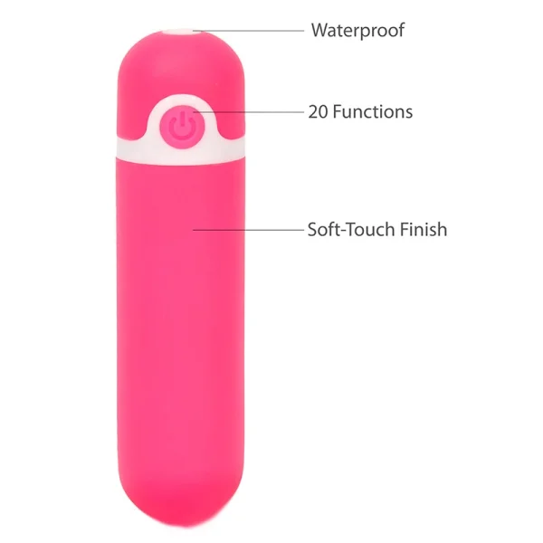 BMS Factory WonderLust Purity Bullet Vibe