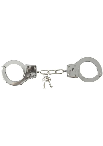 Sex & Mischief Metal Handcuffs By Sportsheets