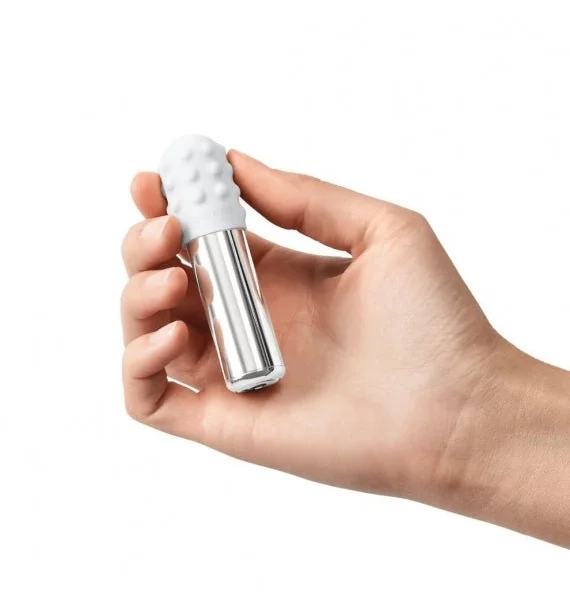Le Wand Little Pleasures 6pc Collection-le Wand Bullet,point,pin,silicone Cover&ring, Storage Bag — image 11 of 12