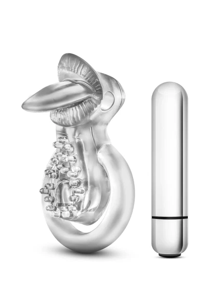 Stay Hard 10-Function Vibrating Tongue Ring