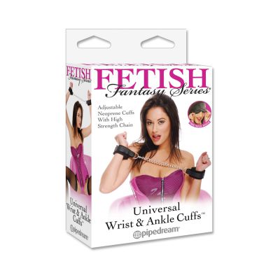 Fetish Fantasy Universal Wrist Ankle Cuffs