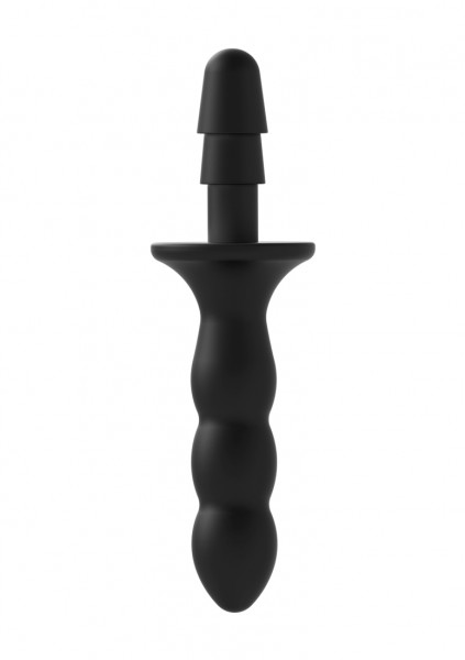 Black Handle - Male Butt Plug