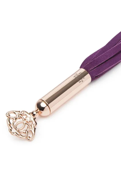 FIFTY SHADES FREED CHERISHED COLLECTION SUEDE MINI FLOGGER