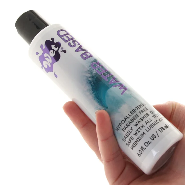 Wet Original Gel Water-Based Lube | 5oz