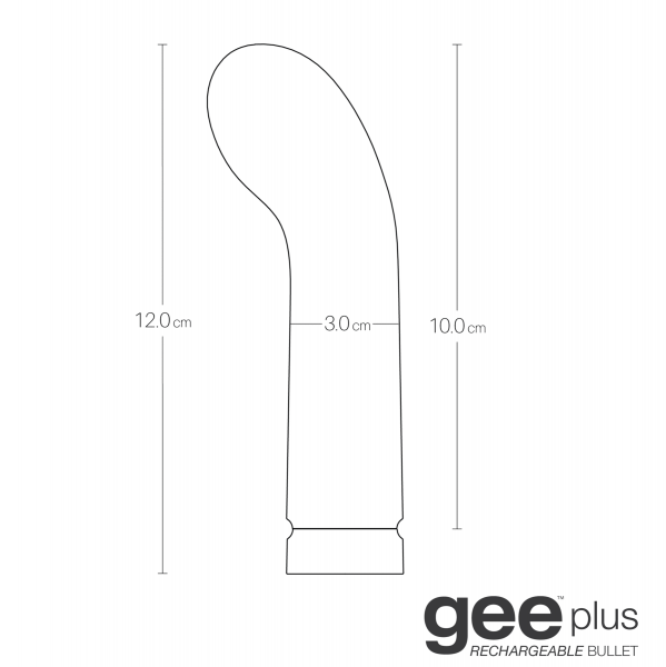 VeDO GEE Plus Rechargeable Silicone G-Spot Vibrator