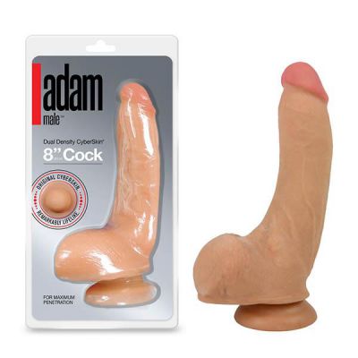 Adam Male Toys CyberSkin 8 Cock
