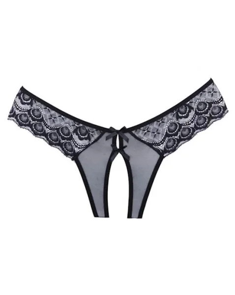 Adore Foreplay Open Panty - O/s