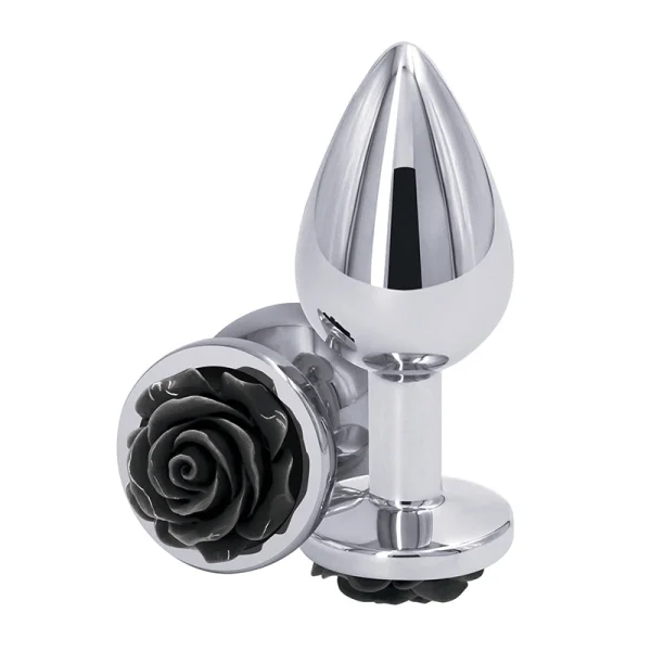 NS Novelties Rear Assets Rose Medium Plug