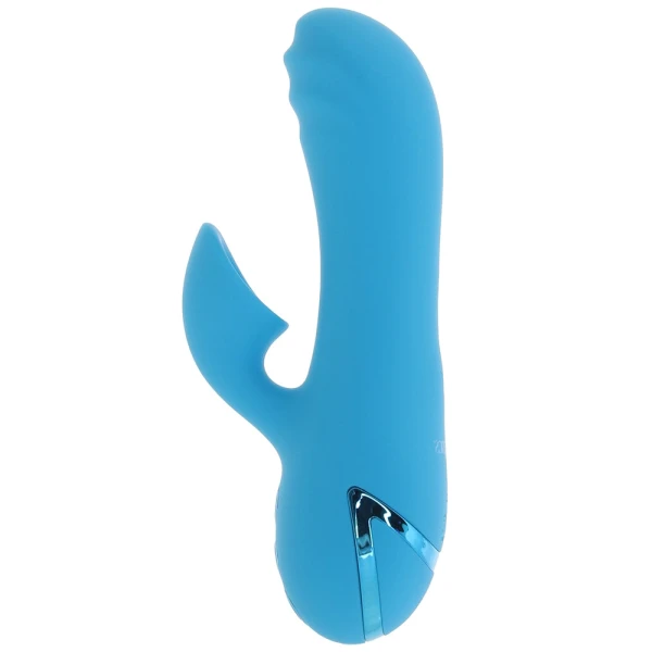 California Dreaming Sunset Beach Seducer Dual Stimulation Vibrator With Clitoral Suction By CalExotics