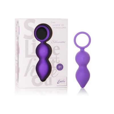 Silhouettes 1 Purple