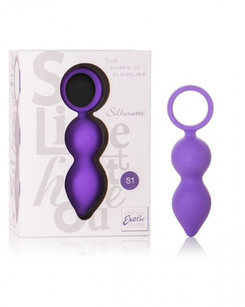 Silhouettes 1 - Purple