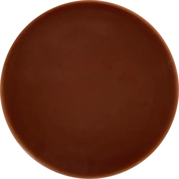 BIG Daddy Dominic Large 8" Platinum Silicone Realistic Dildo By Dee's Big Daddies - Chocolate